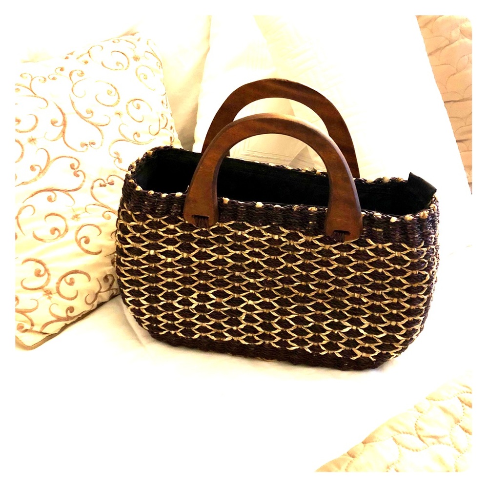Native Abaca tote bag